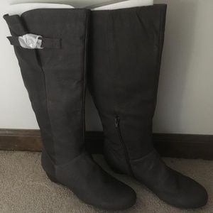 Brown Leather Boots